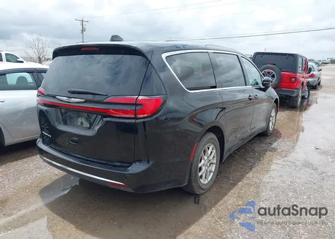 2024 Chrysler Pacifica Touring L from USA, damaged, VIN 2C4RC1BG4RR143521